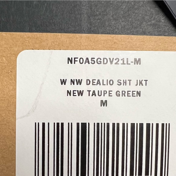 THE NORTH FACE Womens New Dealio 550 Down Short Jacket New Taupe Green - Picture 9 of 14